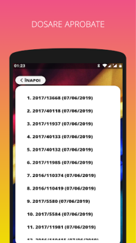 Télécharger Cetatenie - Verificare Dosar Outils pour Android Capture d'écran 3
