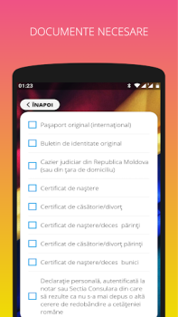 Télécharger Cetatenie - Verificare Dosar Outils pour Android Capture d'écran 4
