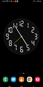 Montre d'économie d'énergie
