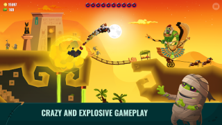 Télécharger Dragon Hills 2 Action pour Android Capture d'écran 2
