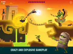 Télécharger Dragon Hills 2 Action pour Android Capture d'écran 7