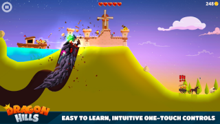 Télécharger Dragon Hills Action pour Android Capture d'écran 2