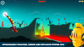Télécharger Dragon Hills Action pour Android Capture d'écran 4