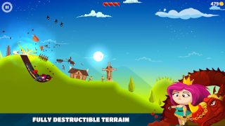 Télécharger Dragon Hills Action pour Android Capture d'écran 5