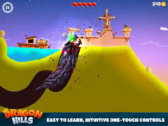 Télécharger Dragon Hills Action pour Android Capture d'écran 7