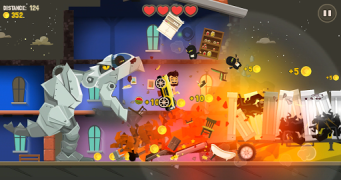 Télécharger Aliens Drive Me Crazy Action pour Android Capture d'écran 2