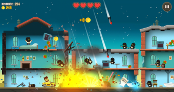 Télécharger Aliens Drive Me Crazy Action pour Android Capture d'écran 3