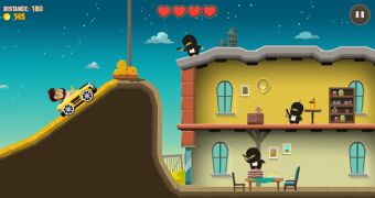 Télécharger Aliens Drive Me Crazy Action pour Android Capture d'écran 4