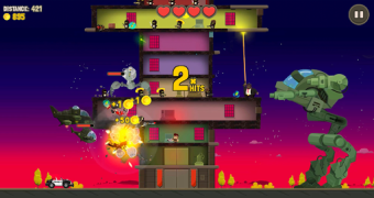 Télécharger Aliens Drive Me Crazy Action pour Android Capture d'écran 5
