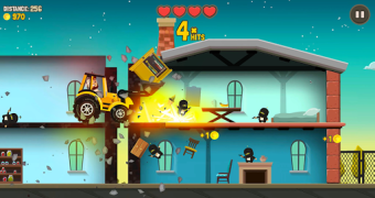 Télécharger Aliens Drive Me Crazy Action pour Android Capture d'écran 6