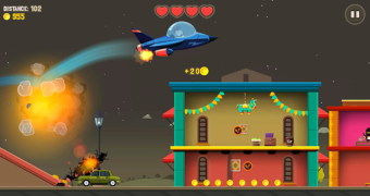 Télécharger Aliens Drive Me Crazy Action pour Android Capture d'écran 7