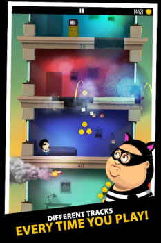 Télécharger Daddy Was A Thief Action pour Android Capture d'écran 4