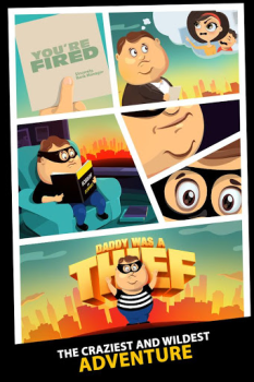 Télécharger Daddy Was A Thief Action pour Android Capture d'écran 5
