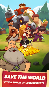 Télécharger Almost a Hero — Idle RPG Jeux de rôle pour Android Capture d'écran 2