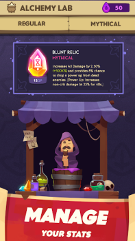Télécharger Almost a Hero — Idle RPG Jeux de rôle pour Android Capture d'écran 3