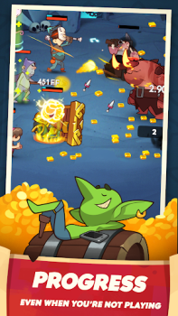 Télécharger Almost a Hero — Idle RPG Jeux de rôle pour Android Capture d'écran 4