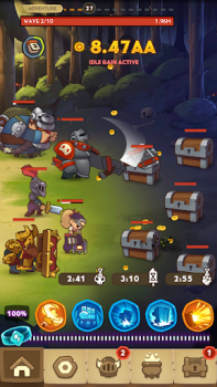 Télécharger Almost a Hero — Idle RPG Jeux de rôle pour Android Capture d'écran 6