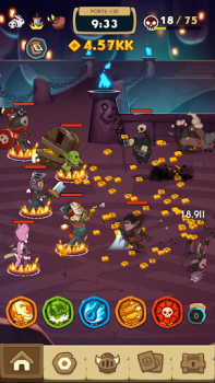 Télécharger Almost a Hero — Idle RPG Jeux de rôle pour Android Capture d'écran 7