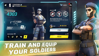 Télécharger Tom Clancy's Elite Squad Jeux de rôle pour Android Capture d'écran 2