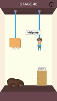 Télécharger Rescue Cut - Rope Puzzle Jeux de réflexion pour Android