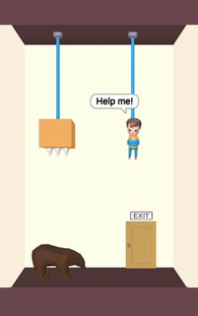 Télécharger Rescue Cut - Rope Puzzle Jeux de réflexion pour Android Capture d'écran 4