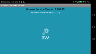 Télécharger AirWatch Service for Huawei Affaires pour Android Capture d'écran 2