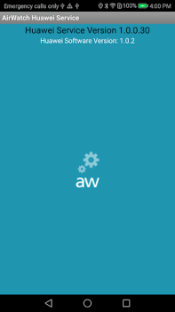 Télécharger AirWatch Service for Huawei Affaires pour Android Capture d'écran 4
