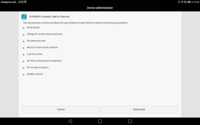 Télécharger AirWatch Service for Huawei Affaires pour Android Capture d'écran 5