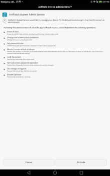 Télécharger AirWatch Service for Huawei Affaires pour Android Capture d'écran 7