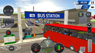 Télécharger Bus Simulator  - Free Simulateurs pour Android Capture d'écran 3