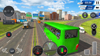 Télécharger Bus Simulator  - Free Simulateurs pour Android Capture d'écran 4