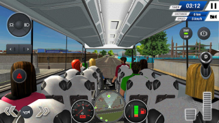 Télécharger Bus Simulator  - Free Simulateurs pour Android Capture d'écran 5