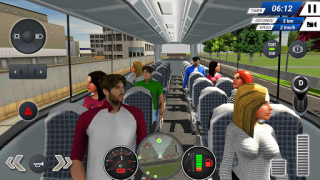 Télécharger Bus Simulator  - Free Simulateurs pour Android Capture d'écran 6