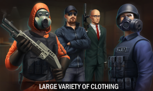 Télécharger Crime Revolt - Online FPS (PvP Shooter) Action pour Android Capture d'écran 4