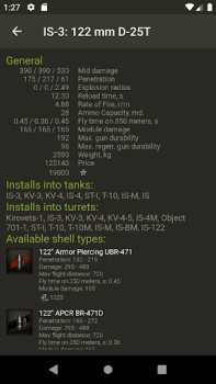 Télécharger Base de connaissances pour WoT Livres et guides pour Android Capture d'écran 4