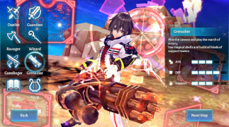 Télécharger AURA KINGDOM Jeux de rôle pour Android Capture d'écran 7