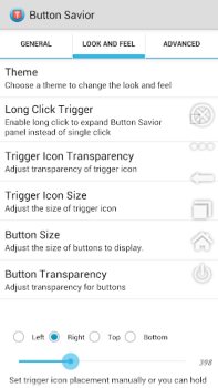 Télécharger Button Savior Non Root Travail pour Android Capture d'écran 3