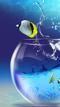 Télécharger Aquarium Fond d'Écran Animé Personnalisation pour Android Capture d'écran 4