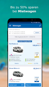 Télécharger CHECK24 Reisen Voyages pour Android Capture d'écran 3