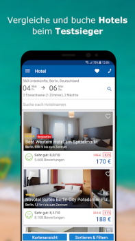 Télécharger CHECK24 Reisen Voyages pour Android Capture d'écran 4
