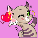 Télécharger  Cats stickers