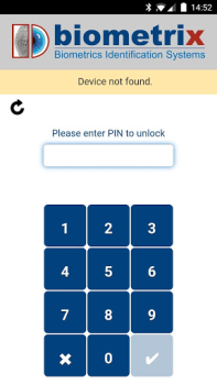 Télécharger Biometrix Bluetooth Unlock Logement et maison pour Android
