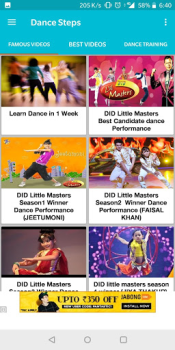 Télécharger Dance Step Art et design pour Android Capture d'écran 2