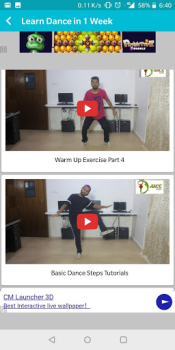 Télécharger Dance Step Art et design pour Android Capture d'écran 4
