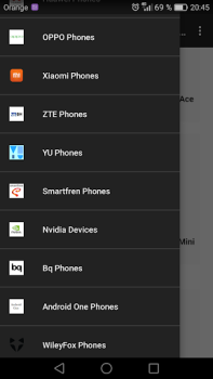 Télécharger CyanogenMod ROMs Outils pour Android Capture d'écran 3