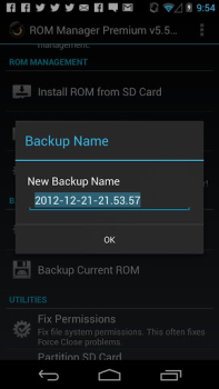 ROM Manager
