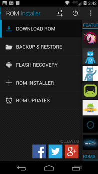 Télécharger ROM Installateur Outils pour Android Capture d'écran 2