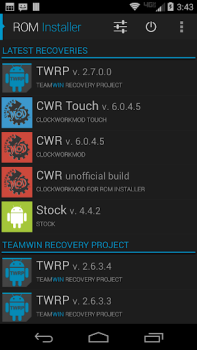 Télécharger ROM Installateur Outils pour Android Capture d'écran 3
