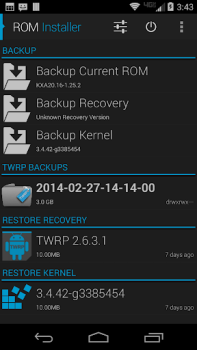 Télécharger ROM Installateur Outils pour Android Capture d'écran 4