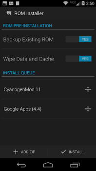Télécharger ROM Installateur Outils pour Android Capture d'écran 5